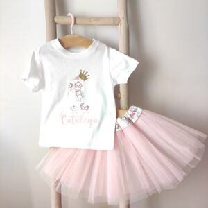 Pack corona + tutu + camiseta