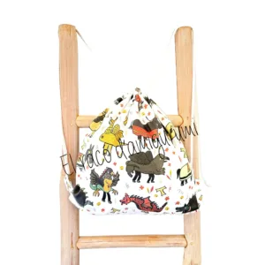 Mochila cuerdas Santa Tecla