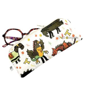 Estuche gafas santa tecla