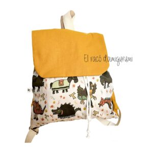 MOCHILA SOLAPA SANTA TECLA